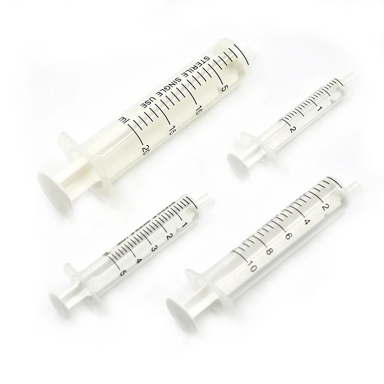 
Good Selling Medical Supplies Single Use Syringe 