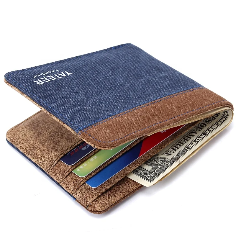 
Travel Leather Wallets For Men With RFID Blocking Card Slim Wallet 