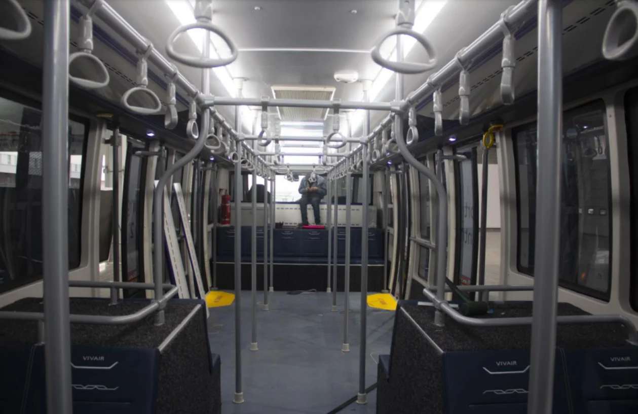 Aviation Ground Airport Coach Shuttle Bus