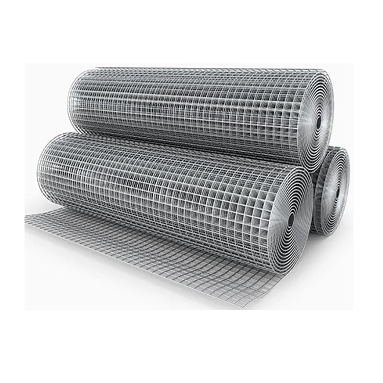 Hot Selling Heavy Duty Galvanized Pvc Coated Welded Wire Mesh Roll  6Ft Coated Chain Link Fence Rolls