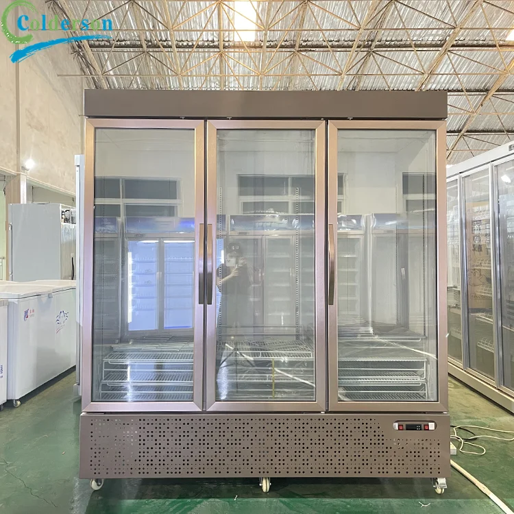 bakery display shelves used display fridge WATER FREEZER commercial display STAINLESS FREEZER freezer for supermarket