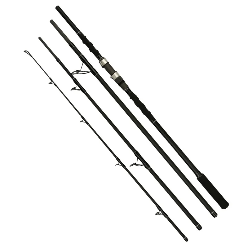 Wholesale Power High Super Hard Carbon Carp Fishing Rod 2.7m 3m 3.3m 3.6m 3.9m 4.2m Section Carp Fishing Rod