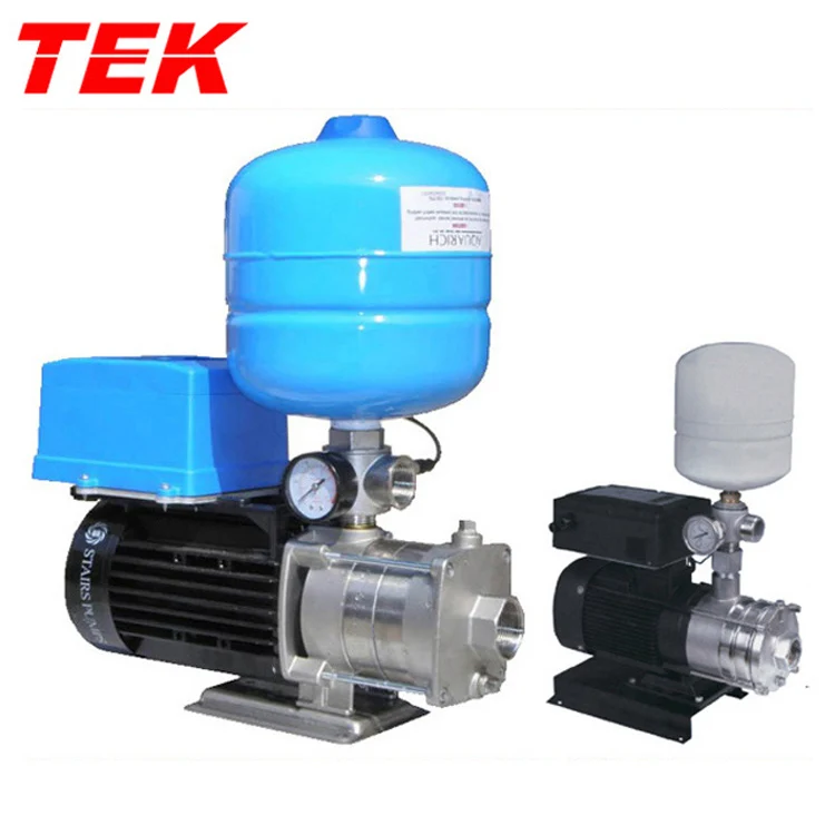IQ-CHLF16 IQ-CHLFT16 16T Stainless Steel Multistage Horizontal Frequency converter Booster Pump OEM