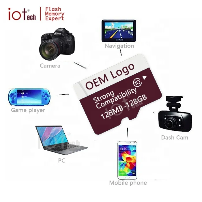 Bulk Wholesale 4GB Micro Size 128Gb 128 Gb 64Gb Sd Card