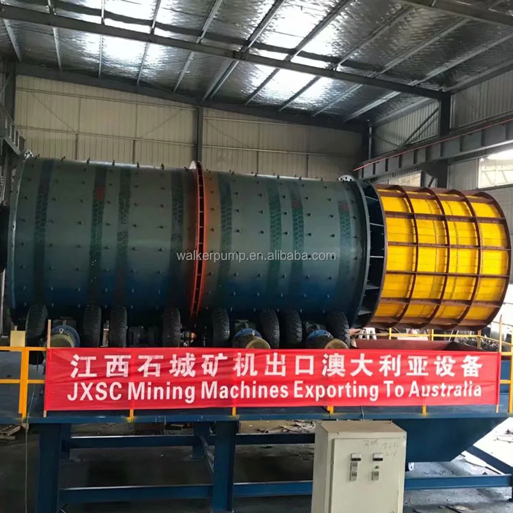 Wet Slurry Magnetite Processing Beneficiation Iron Ore Separation Washing Plant