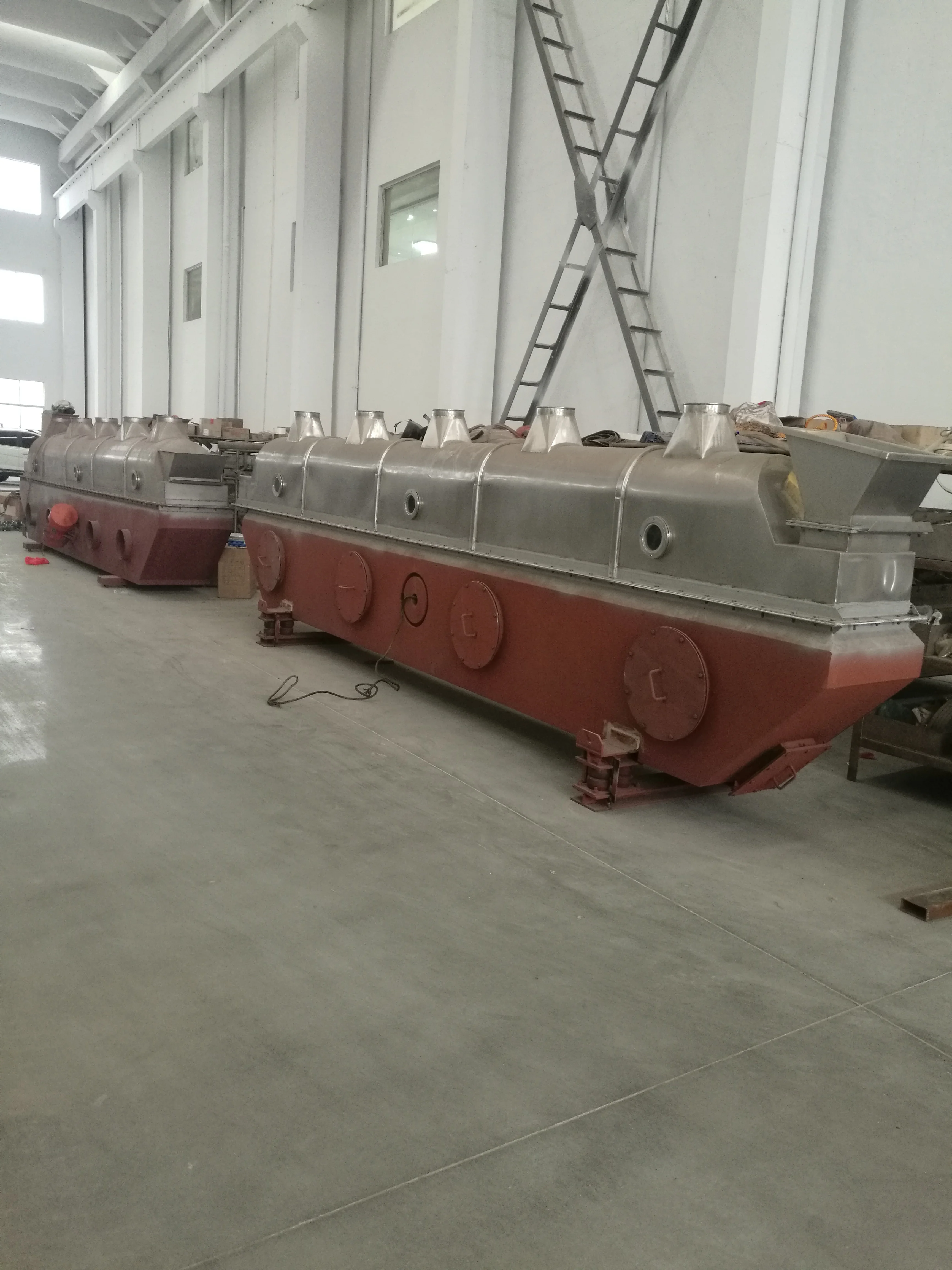 Chinese Factory Plastics Processing Salt Fluid Bed Dryer With Good After-sale Service