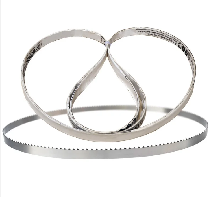 Band Saw Blade fish meat frozen bone beef and bread cutting saw blade
