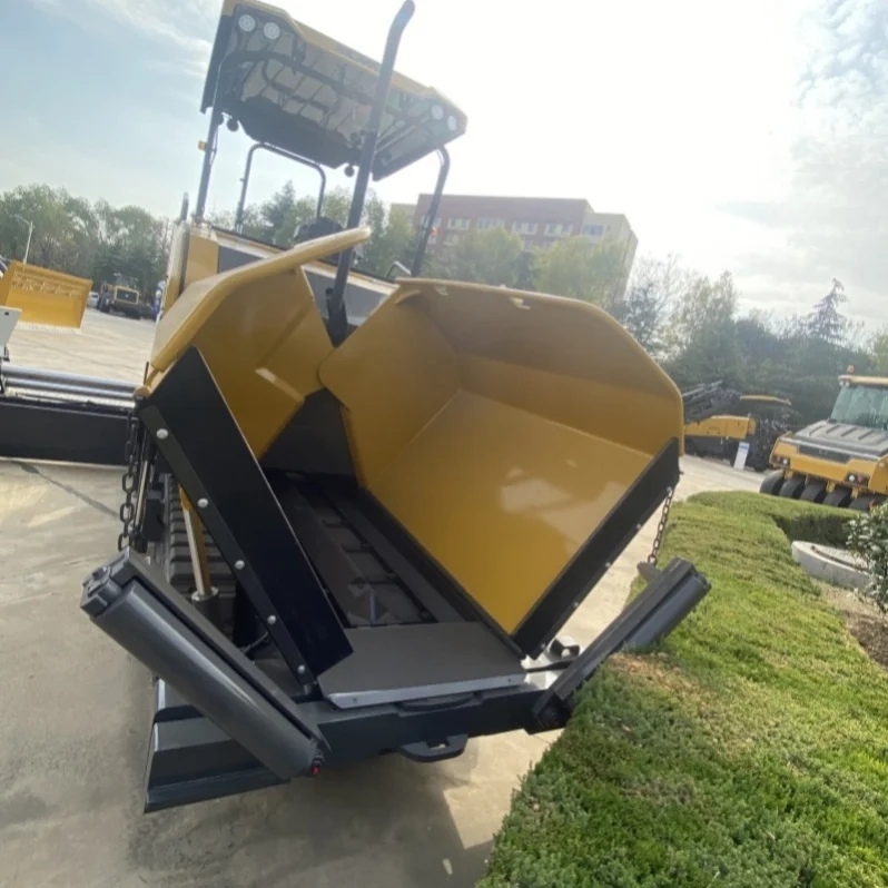 RP505 Medium Road Asphalt Paver Paving Width Finisher Asphalt Concrete Paver