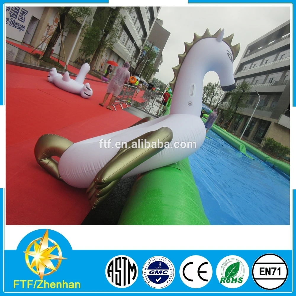 inflatable  FLY HORSE animal pool float toy for adult