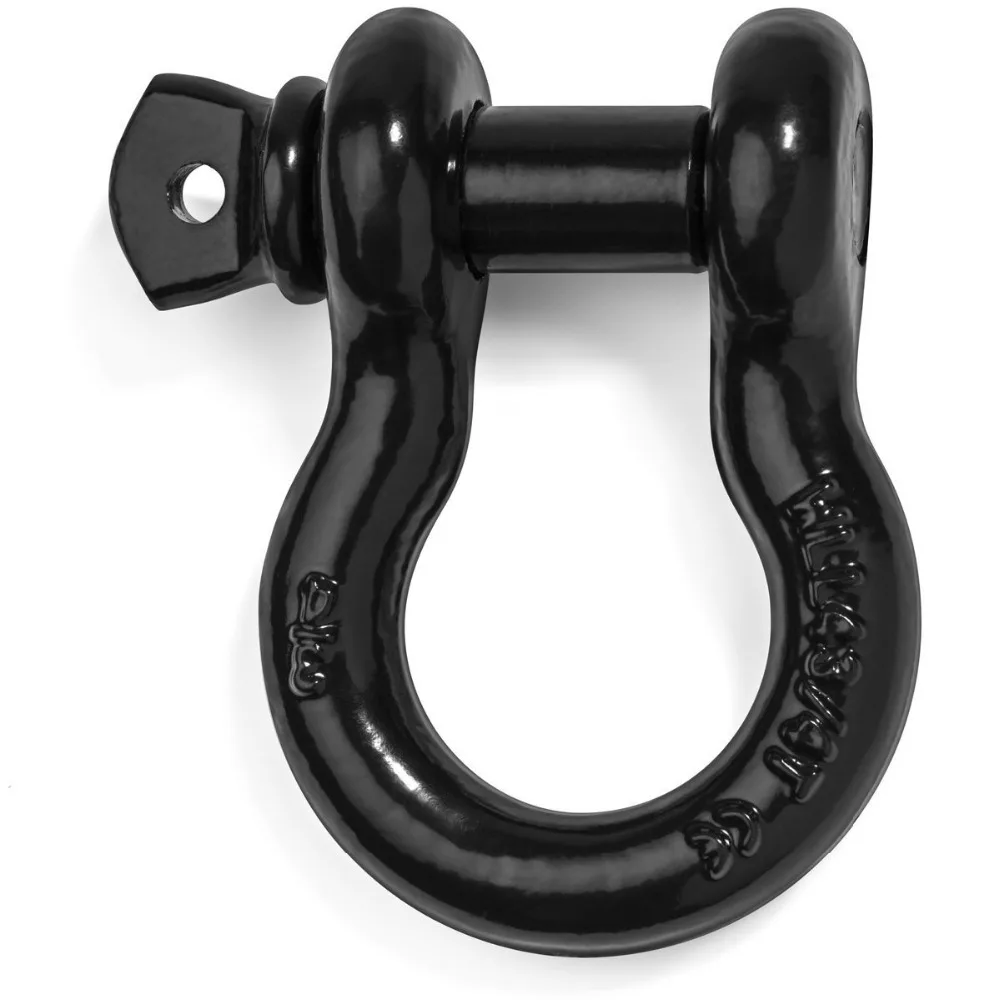 Rigging Grillete Drop Forged Galvanized Steel G2130 Anchor Bow Shackle With Safety Bolt Pin