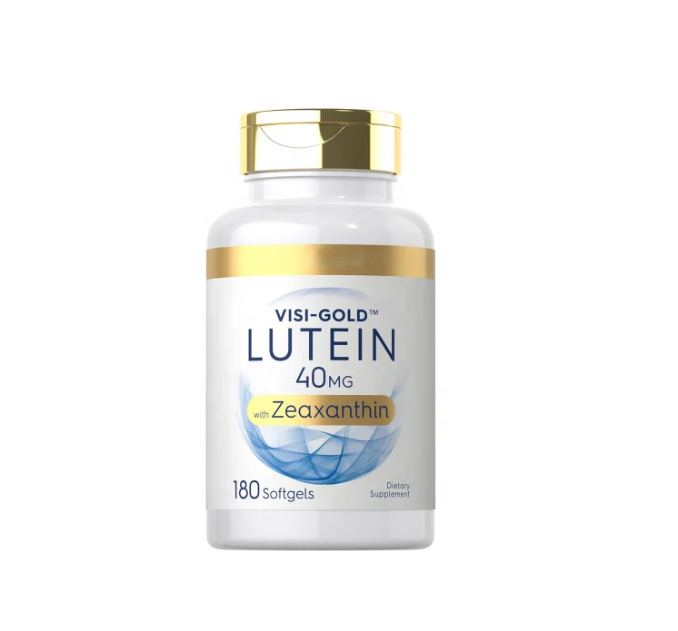 OEM lutein and zeaxanthin Capsule 60 pcs Lutein Ester Capsule Eye Fatigue Protect and Antioxidant Lutein blend capsules