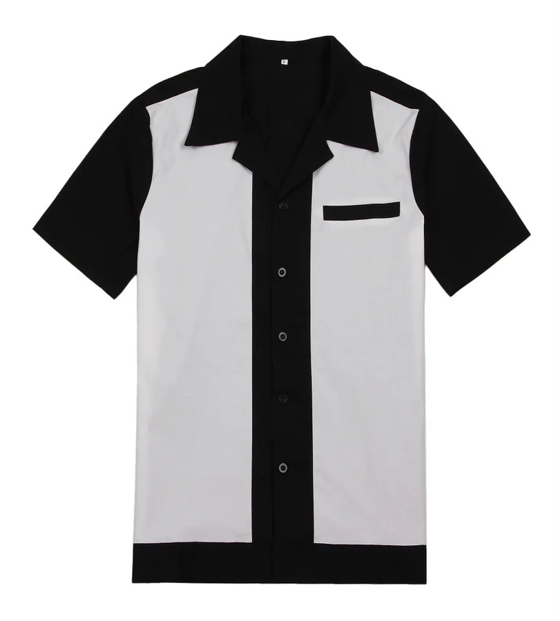 Odm Wholesale Printed Shirts Custom Logo Fashion Oem Mens Designer Summer Short Sleeve Bowling Shirts