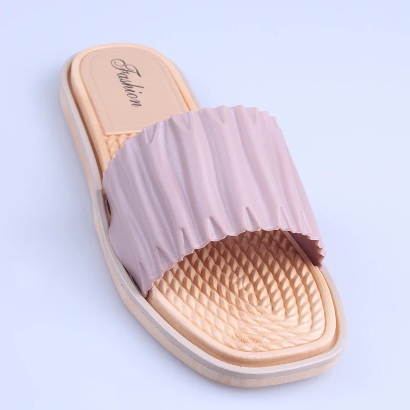 
wholesale Simple style foot massage fashion lady slippers 