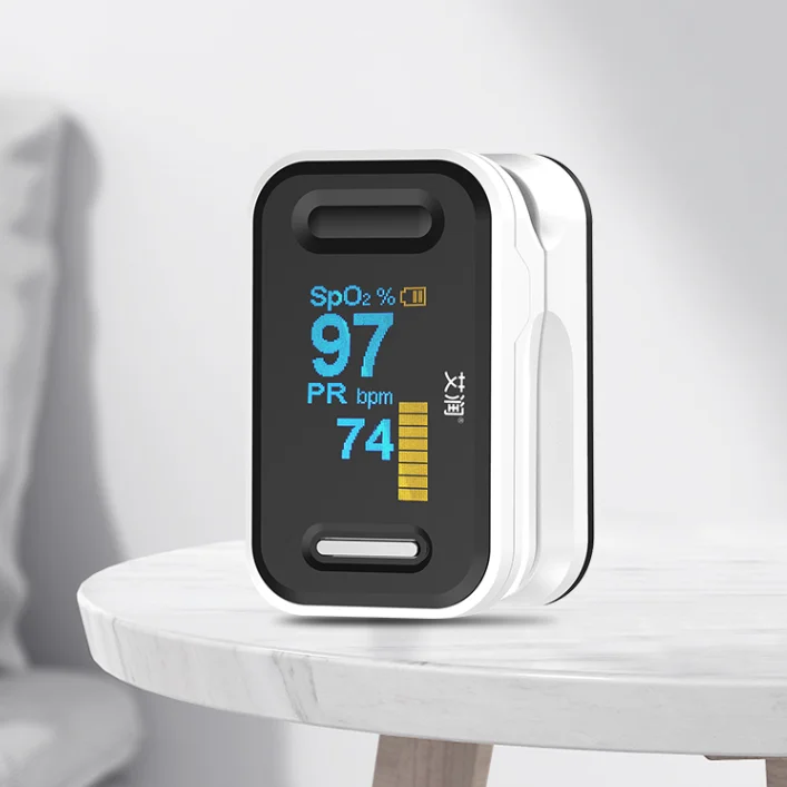 Medical Digital Screen Fingertip Pulse Oximeter Blood Oxygen Saturation SpO2 Oxy Meter Handheld  Finger Pulse Oximeter