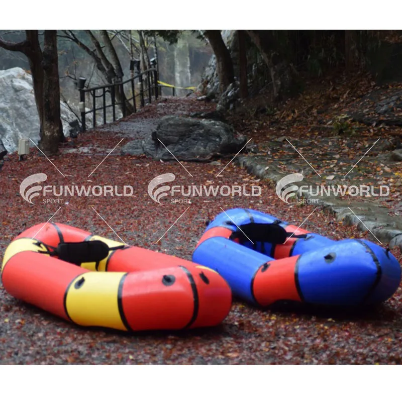 FUNWORLD Outdoors adventure boat river rafting pack raft whitewater inflatable packraft