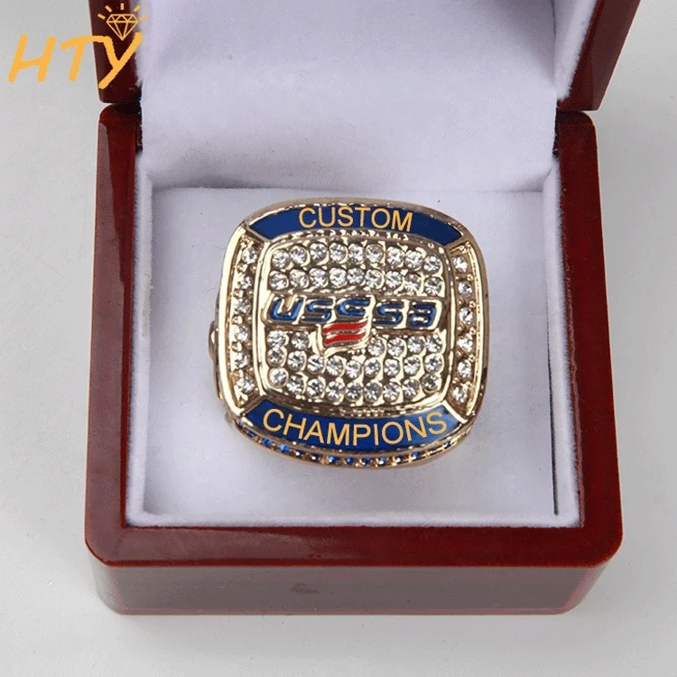 usssa tournament gold and silver championship rings and custom youth championship rings