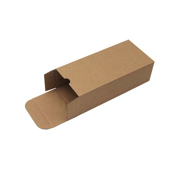 Manufacture Custom Printed Rectangular  Corrugated  Paper Box 3/5 layer Shipping Carton
