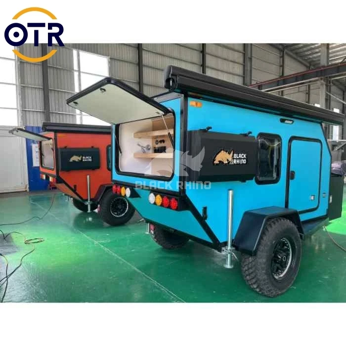 best  lightweight  european aluminum tiny off road rv camper camping caravan camp travel trailer