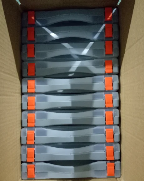 Hot selling factory supply screw tent peg tent stake with storage box for outdoor camping