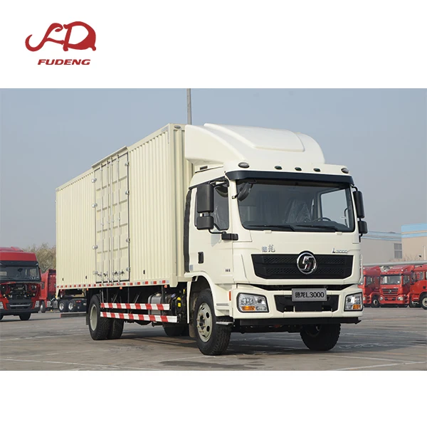 Shacman новый грузовик-фургон L3000 4x2 6x4 240hp 270hp