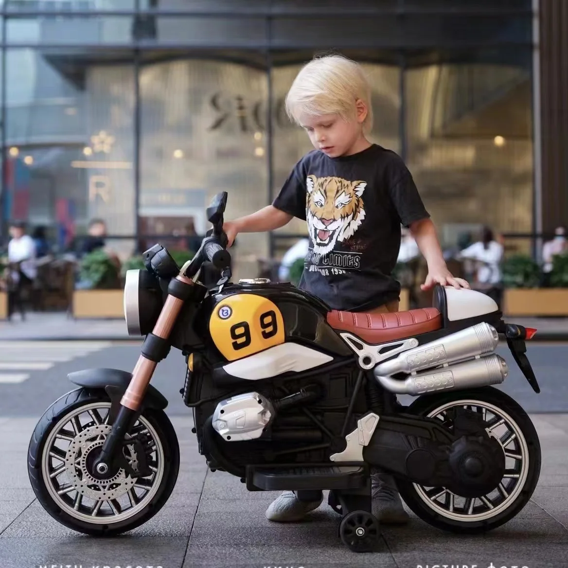 2024 new style mini dirt bike for children kids cars ride motorcycle electric for 10 year old kide motorcycles