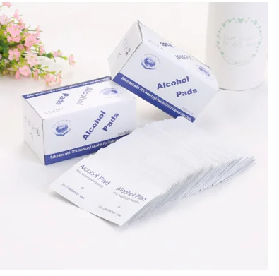 
Hot sale high quality 70% alcohol pads 