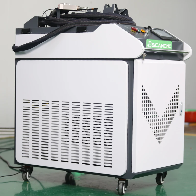 BCAMCNC pulsed fiber laser welding machine 3in 1 laser welding machine 500w 1000w 1500w