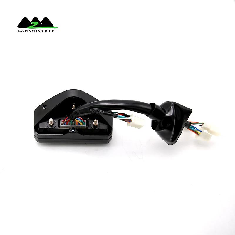 
Hot sale factory supply LED Digital Light Odometer Speedometer Tachometer Gauge Universal 12V Motorcycle Instrument 