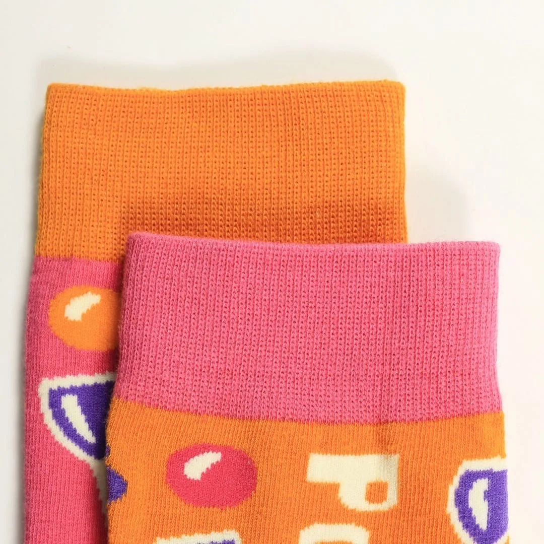 Ins Medium Custom Tube Cotton Cartoon Socks for Men