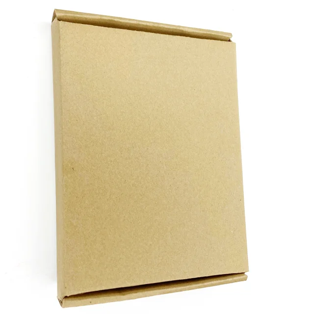 Customization Cheap Price Eco Folding Products Packaging Kraft Paper Box