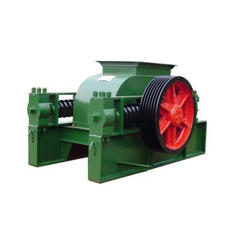Good Supply Lime Double Roller Crusher Machine Price