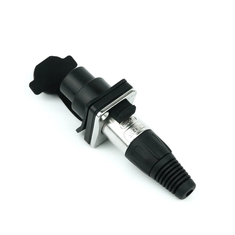 High Transfer Rate RJ45 waterproof connector sockets,Ethernet connector IP65 panel mount