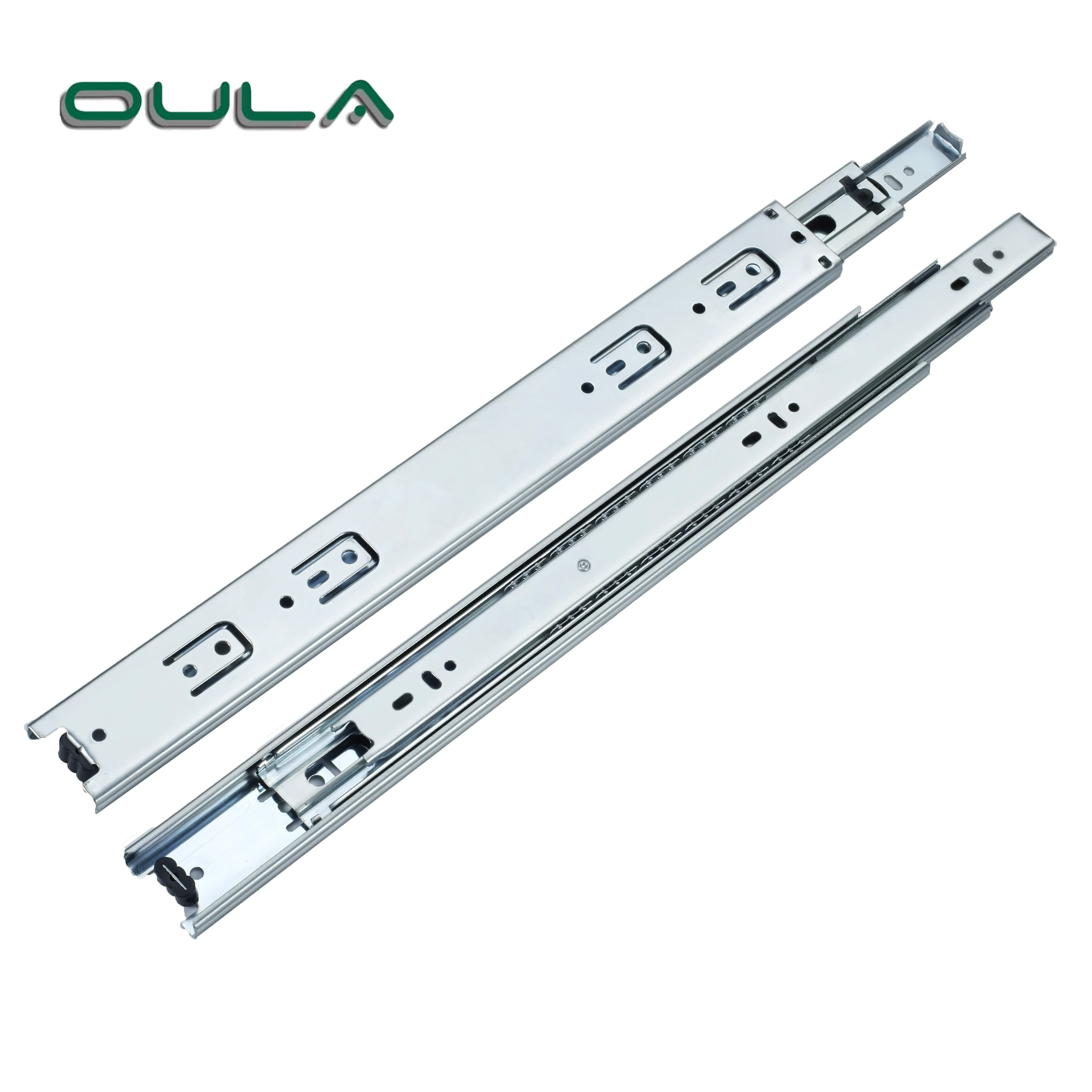 High quality good price telescopic channel undermount  drawer runner sliding rail  heavy duty loading draweer slide wholesale