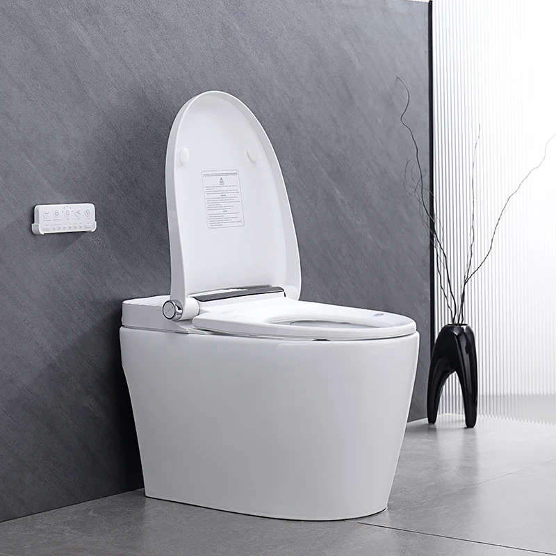 modern white home bathroom ceramic e one pieccommode intelligent toilet bowl electric smart toilet with bidet