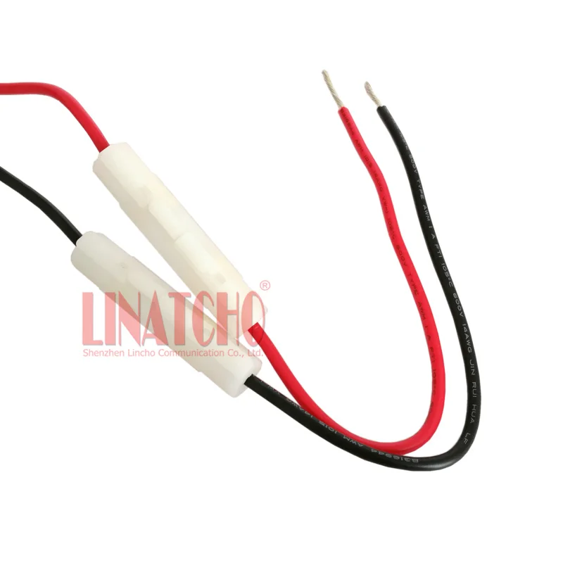 TM-201 401B 261A TM-271 471 TM-742A FT-7800R 12V DC Power Cable Car Two Way Radio Power Line