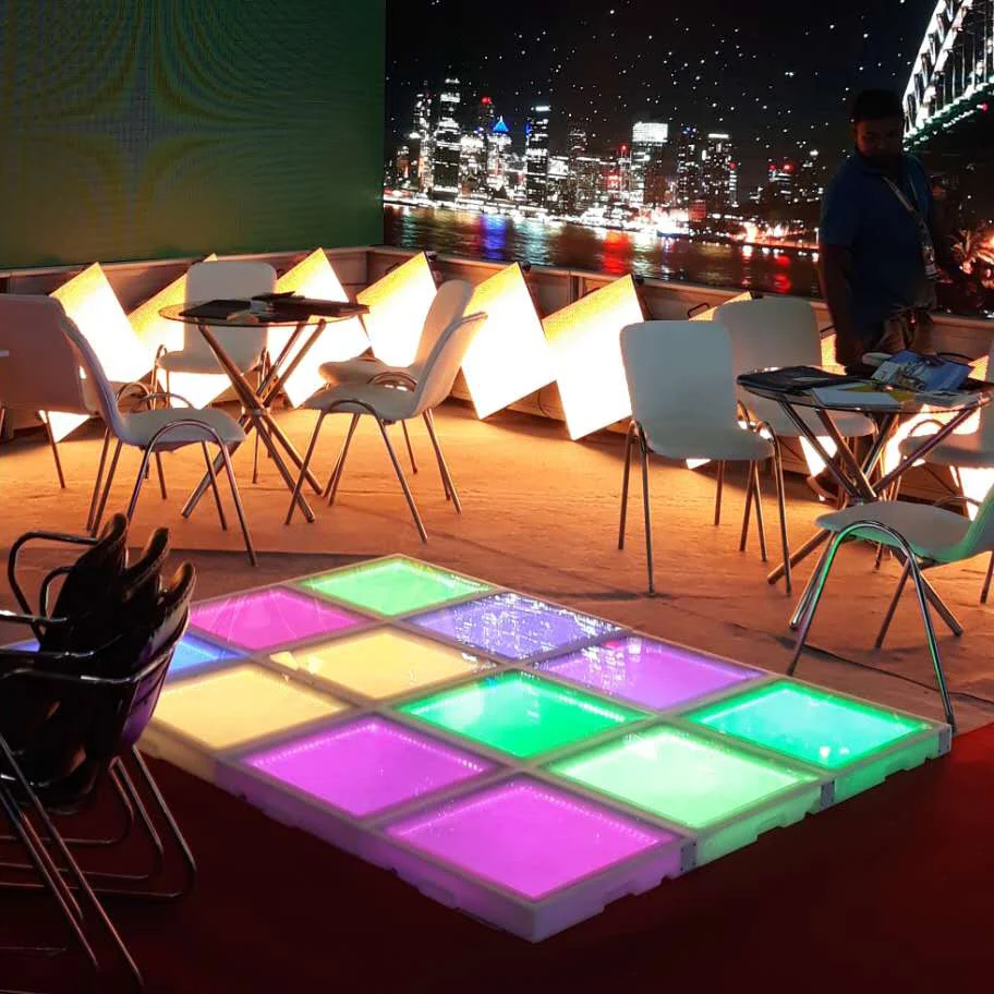 2023 New product RGB dmx new led dance floor and outdoor stage lighting LED Matrix stage Light