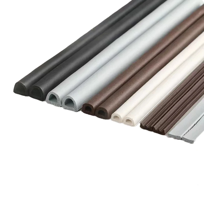 Epdm 3m Rubber Door Window Frame Seals Foam Weather Stripping Sound Proof Sealing Strips Draught Excluder Self Adhesive