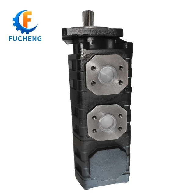Cbgj Cbjg1 Cbjg2 Cbjg3 Double High Pressure Hydraulic Gear Pump