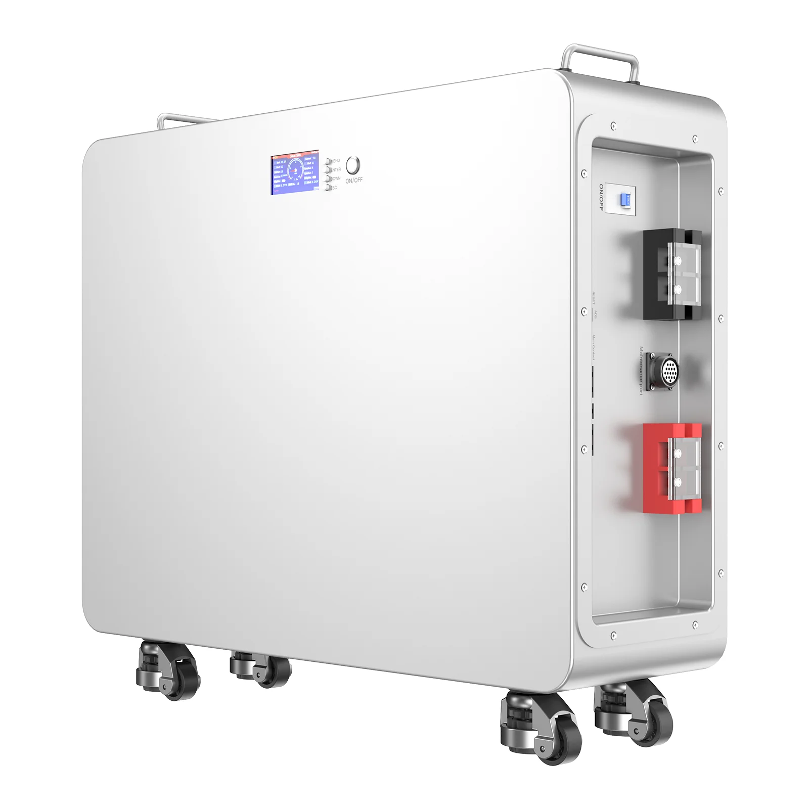 14.3Kwh домашняя система хранения энергии 8V 280Ah LiFePO4 аккумуляторная батарея 48V Солнечная литиевая батарея
