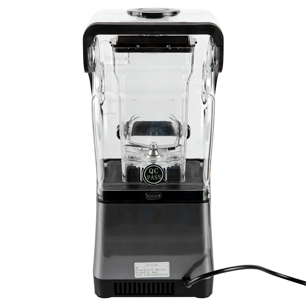 Ideamay 2300w 1.5L Professional Table Heavy Duty Commercial Sound Cover Blender