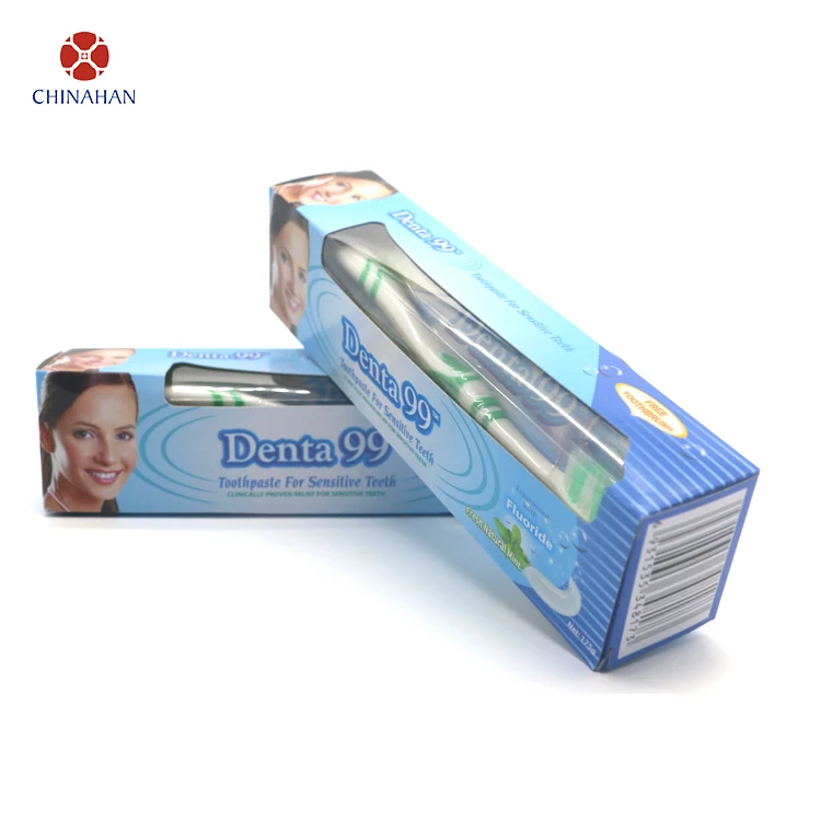 Зубная паста Denta 99 для чувствительных зубов оптовая продажа зубная 175 г отбеливающая с зубной