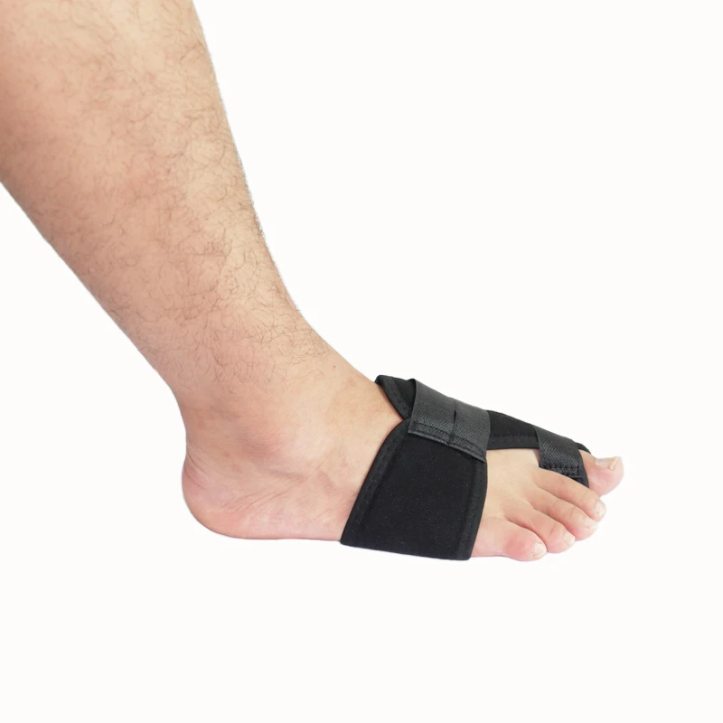 Customized Logo Big Toe Straightener Splint Corrector Bunion Hallux Valgus Orthotic Device Band