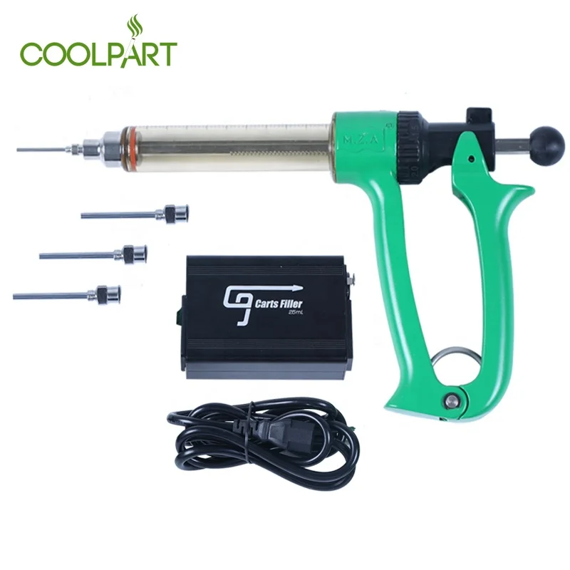 
Semi Automatic Cbd Oil Dispenser Manual Shooter Cartridge Filling Machine Gun 