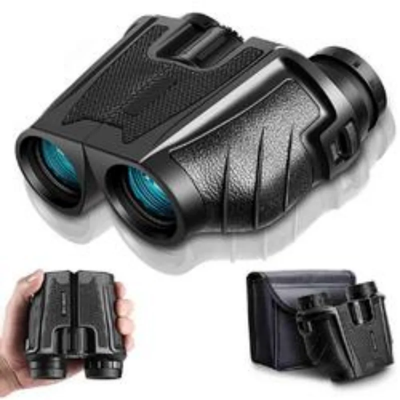 Индивидуальный бинокль 12X25Ed Hd телескоп мощный с защитой