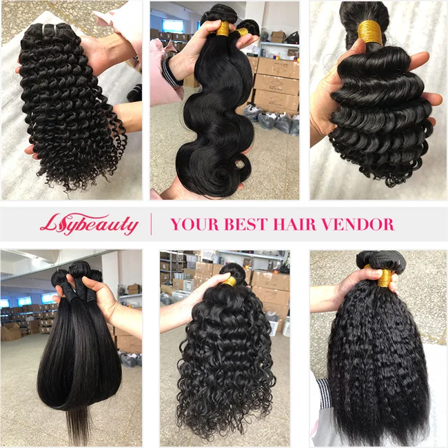 Cheap 100 Human Hair Hair Bundle Extension Raw Indian Remy Natural Vendor DHL Top Style Wave Color Double Weight Material Silky