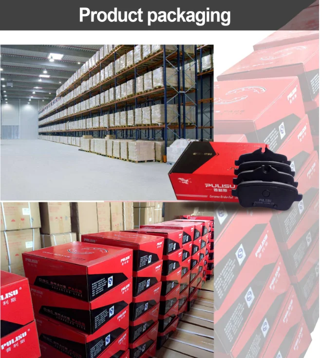 accessories ceramic spare parts car oem brake pads manufacturing machine for NISSAN(CA)