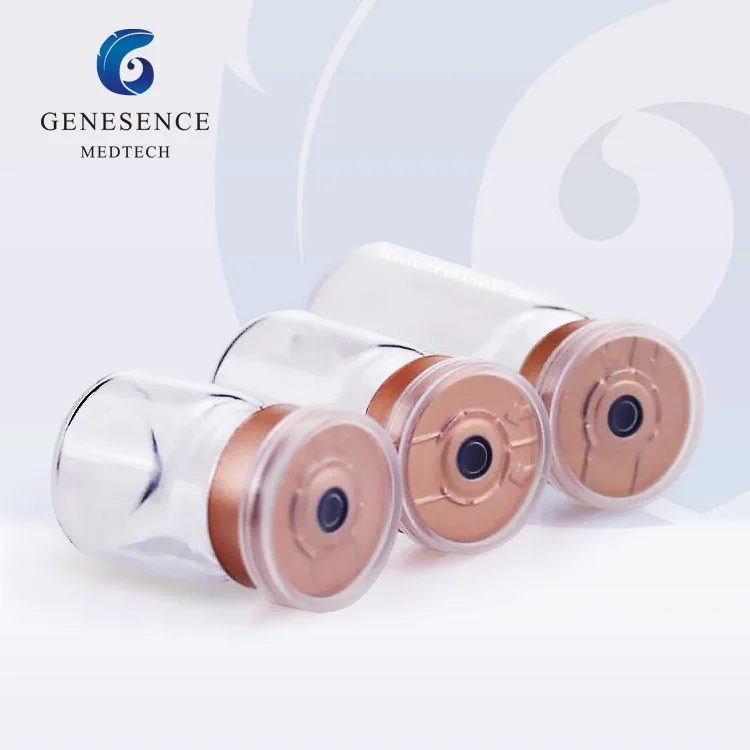 6ML Injection Liquid Bottle Tubular Sterile Powder Pharma Vials Aluminium Caps Glass Vial