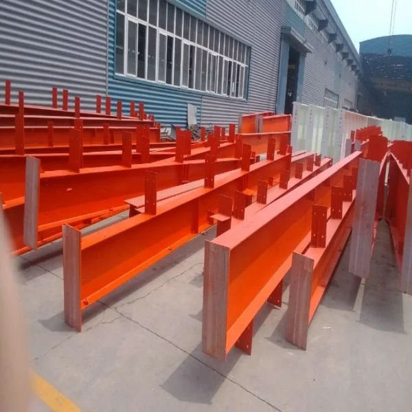 Steel structure Structural steel High quality CE/CWB H column H beam for building factory logistic warehouse Top 10 in China