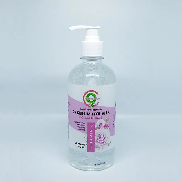 Thailand product C9 Serum HYA Vit C HOKKAIDO ROSE Body Skin Care Supplement with Hyaluronic Acid Vitamin B5 OEM