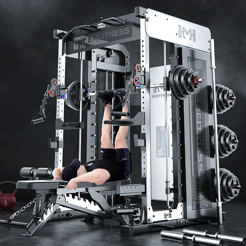 Gym Equipment Wholesale Smith Machine Multi Functional Squat Exercise Machine